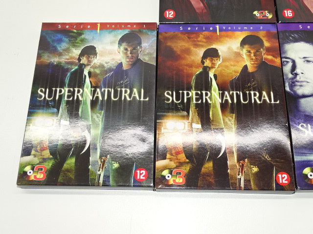 DVD Serie, Supernatural: 2005-2014, Seizoen 1-9