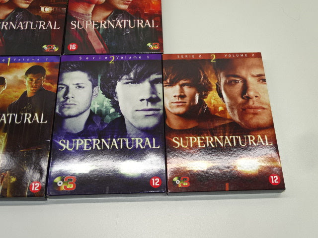 DVD Serie, Supernatural: 2005-2014, Seizoen 1-9