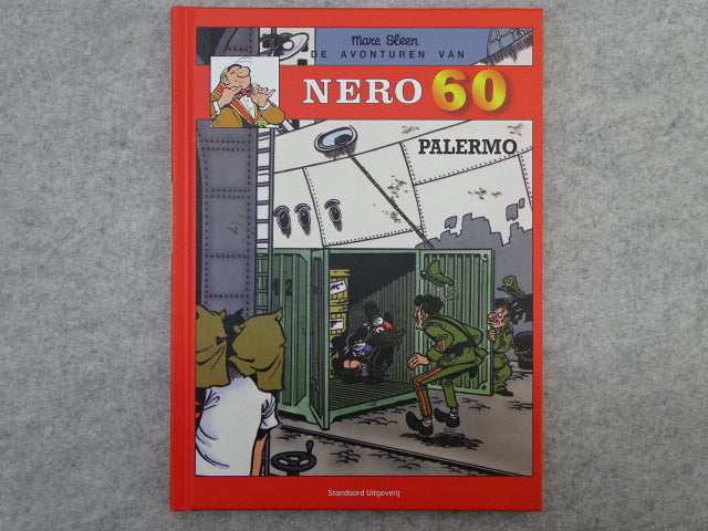 Gelimiteerde Strip: 60 Jaar Nero, Knack, 2007