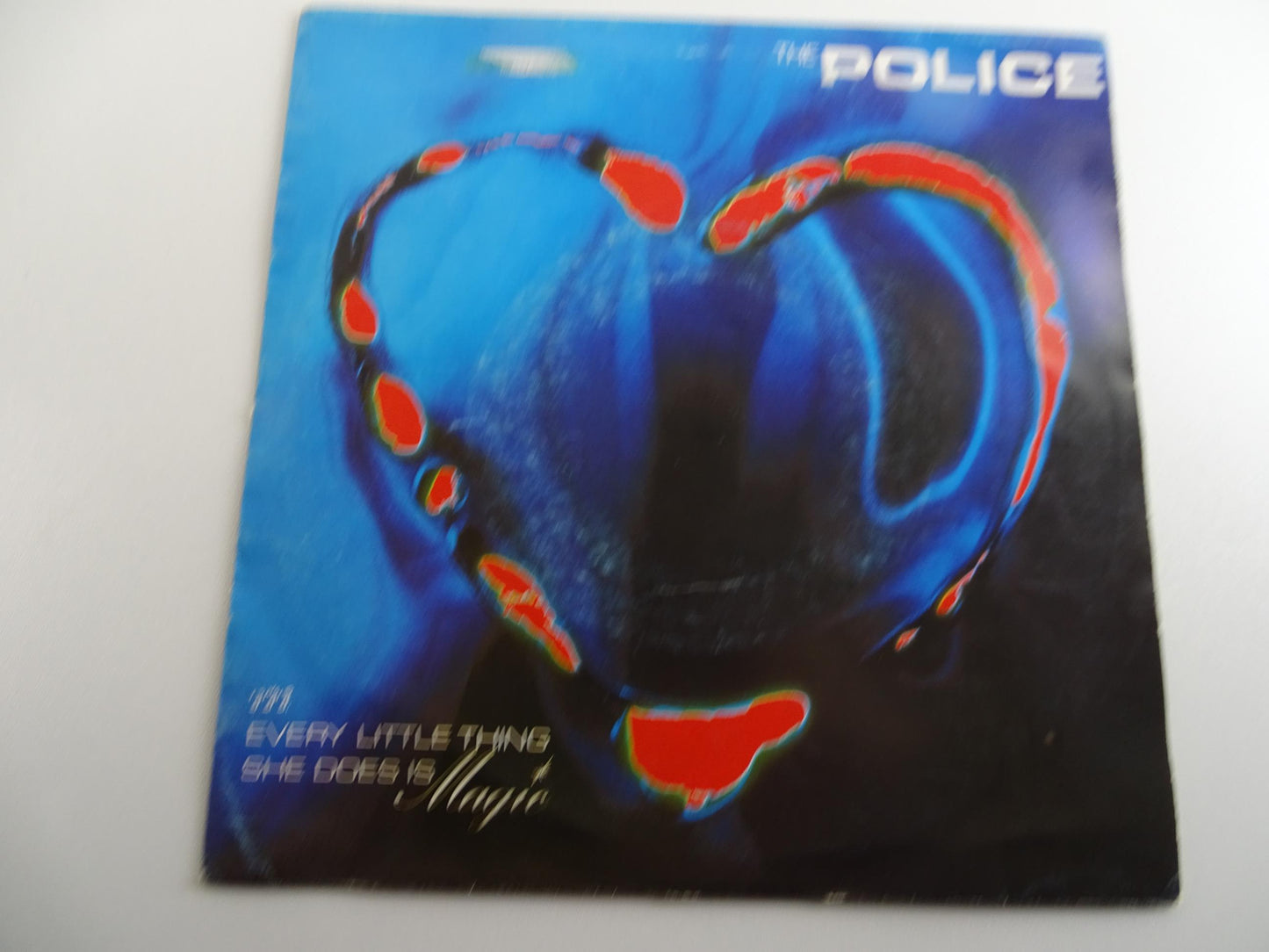 Single, The Police: Every Little Thing She Does Is Magic, 1981