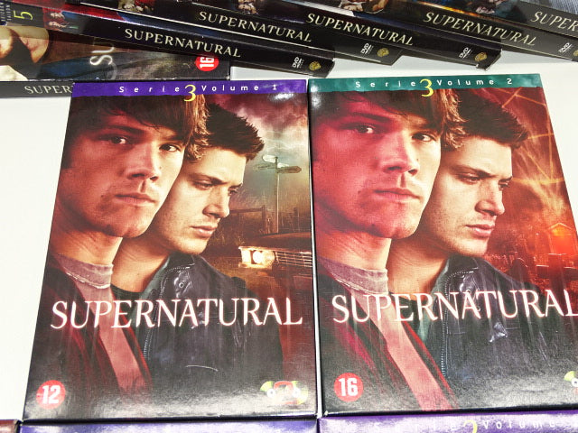 DVD Serie, Supernatural: 2005-2014, Seizoen 1-9