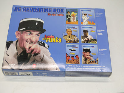 DVD Box, Louis De Funès: De Gendarme Box, De Collectie, 2005