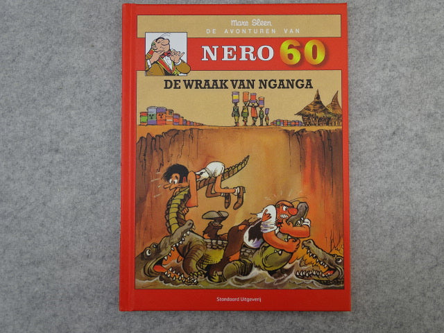 Gelimiteerde Strip: 60 Jaar Nero, Knack, 2007