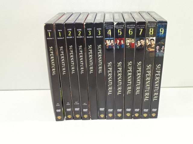 DVD Serie, Supernatural: 2005-2014, Seizoen 1-9