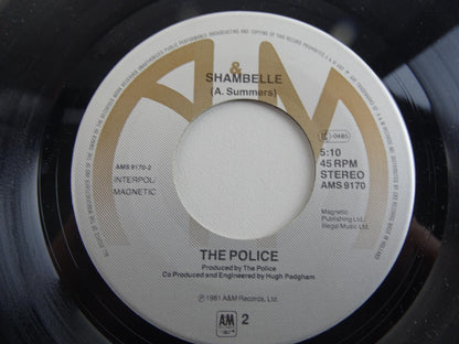 Single, The Police: Every Little Thing She Does Is Magic, 1981
