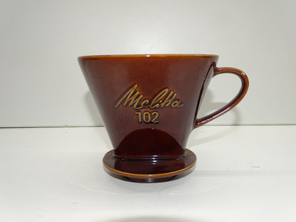 Koffiefilter: Melitta 102, Aardewerk