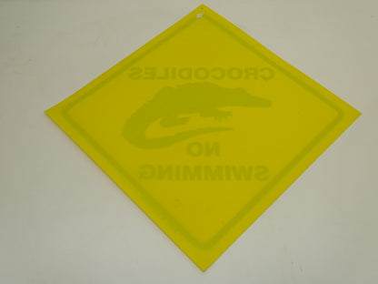 Bord: Crocodiles No Swimming, Australia