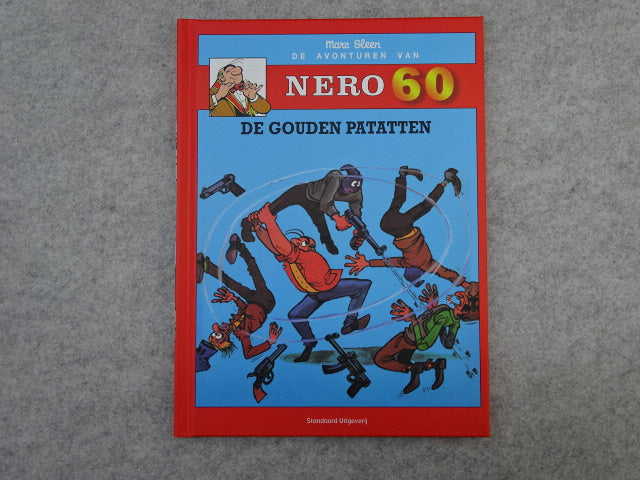 Gelimiteerde Strip: 60 Jaar Nero, Knack, 2007