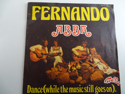 Single, ABBA: Fernando, 1976