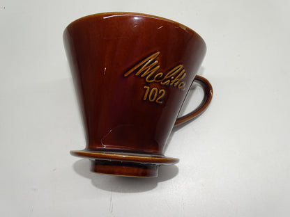 Koffiefilter: Melitta 102, Aardewerk