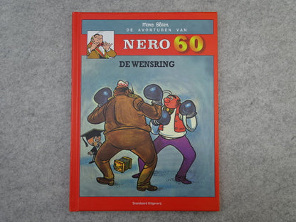 Gelimiteerde Strip: 60 Jaar Nero, Knack, 2007