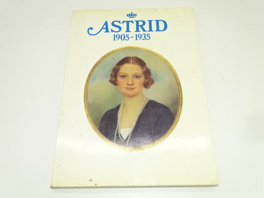 Boek: Astrid 1905-1935