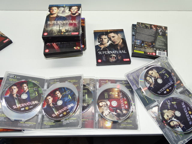 DVD Serie, Supernatural: 2005-2014, Seizoen 1-9