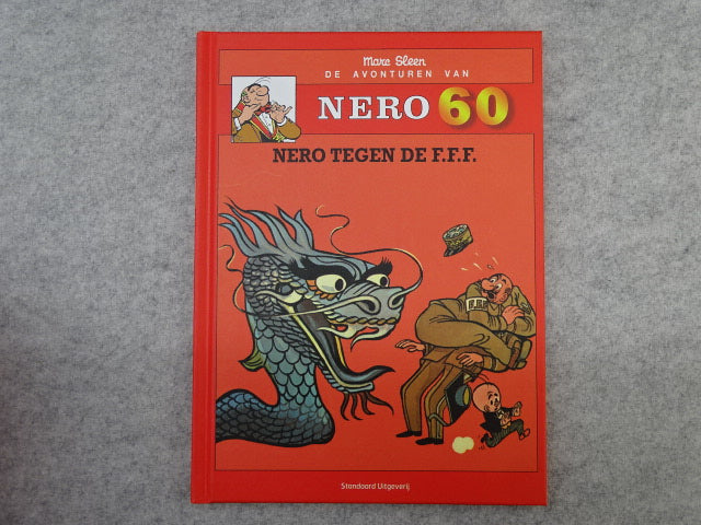 Gelimiteerde Strip: 60 Jaar Nero, Knack, 2007