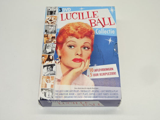 DVD Box, Lucille Ball: I Love Lucy, 10 Afleveringen