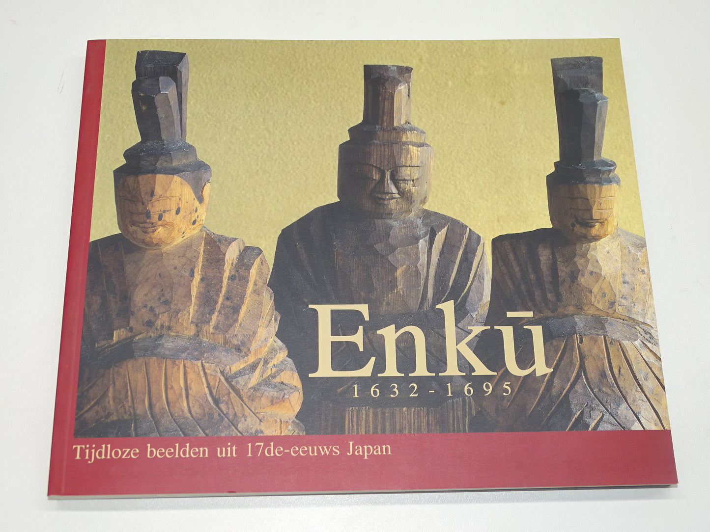 Boek: Enkù 1632-1695, Tijdloze Beelden Uit 17de-Eeuws Japan