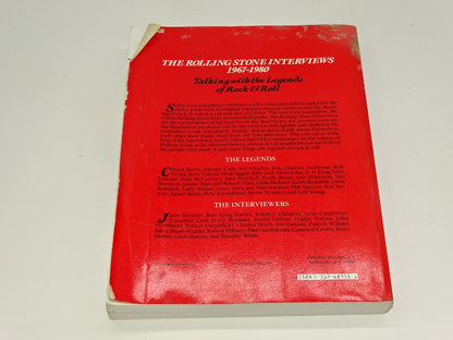 Boek, The Rolling Stone Interviews: Talking With The Legends Of Rock & Roll