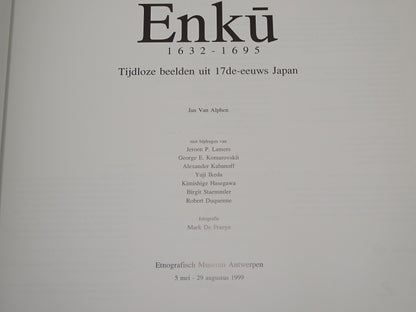 Boek: Enkù 1632-1695, Tijdloze Beelden Uit 17de-Eeuws Japan