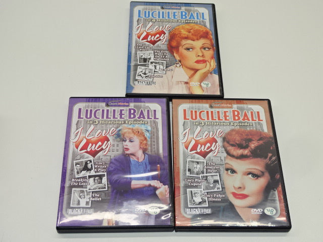 DVD Box, Lucille Ball: I Love Lucy, 10 Afleveringen