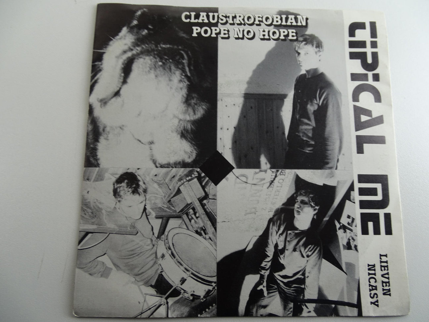 Zeldzame Single, Tipical Me: Claustrophobian, 1985