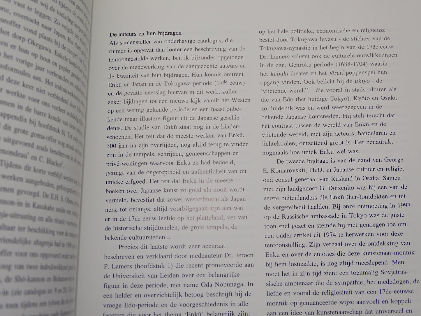 Boek: Enkù 1632-1695, Tijdloze Beelden Uit 17de-Eeuws Japan