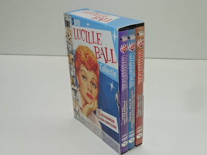 DVD Box, Lucille Ball: I Love Lucy, 10 Afleveringen