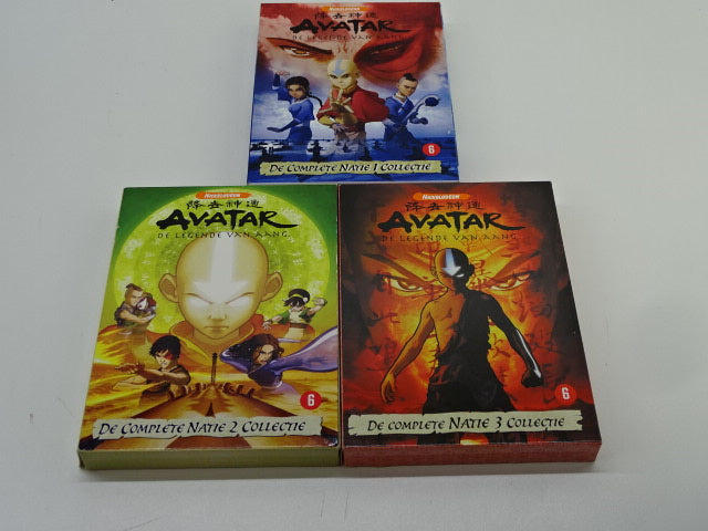 DVD Serie, Avatar, The Last Airbender: The Legend Of Aang, Boek 1,2 En 3