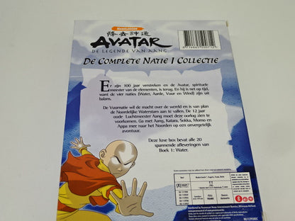 DVD Serie, Avatar, The Last Airbender: The Legend Of Aang, Boek 1,2 En 3