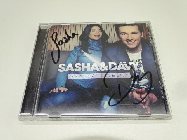 Muziek, Gesigneerd Album: Sasha & Davy, Onafscheidelijk, 2012