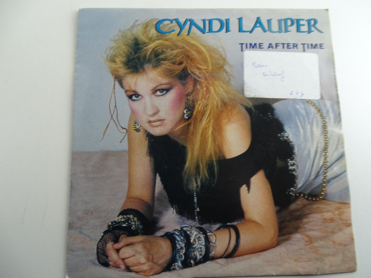 Single, Cyndi Lauper: Time After Time, 1984