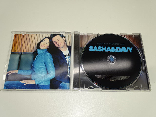 Muziek, Gesigneerd Album: Sasha & Davy, Onafscheidelijk, 2012