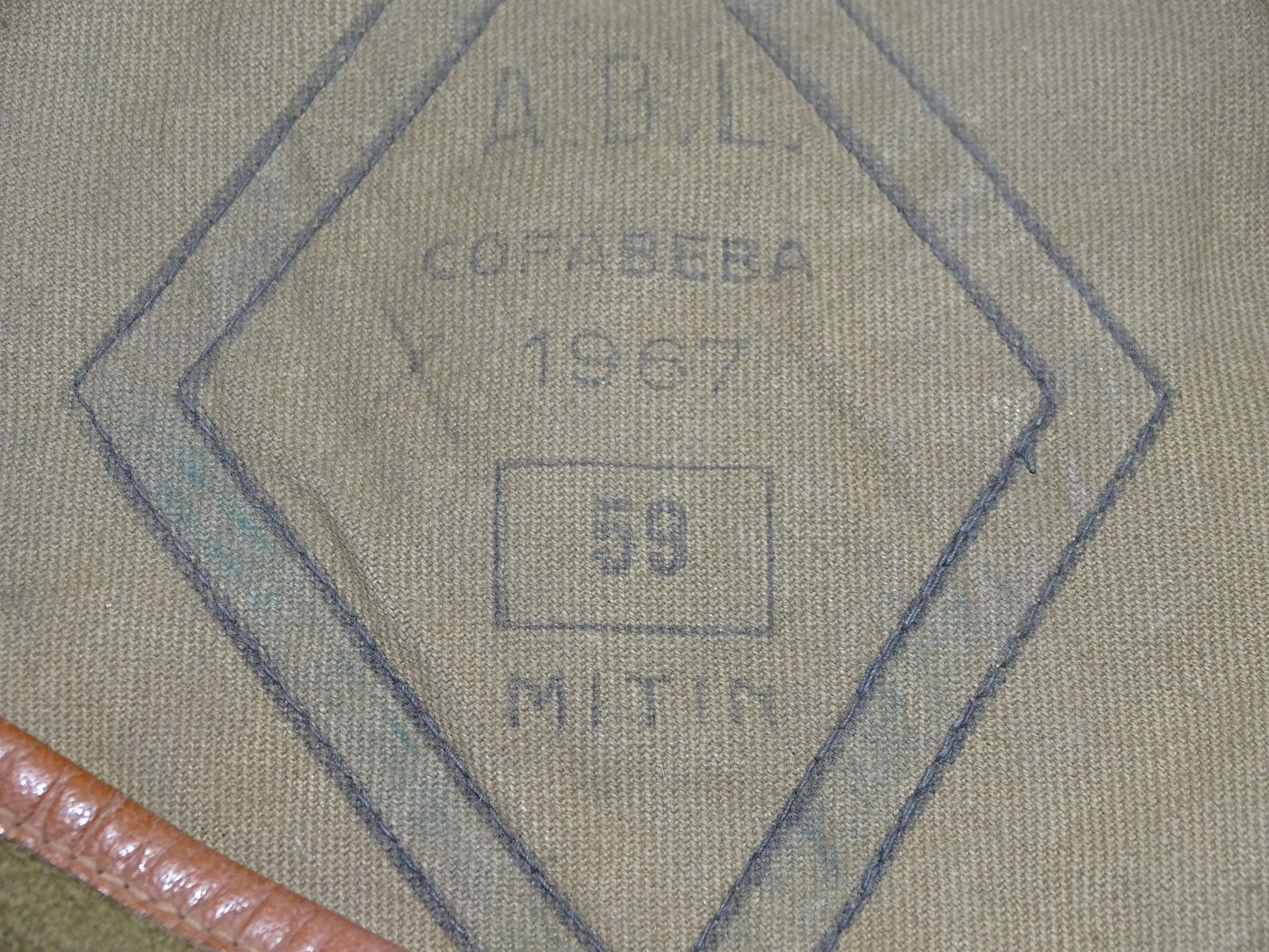 Baret: A.B.L., Cofa Beba, 1967