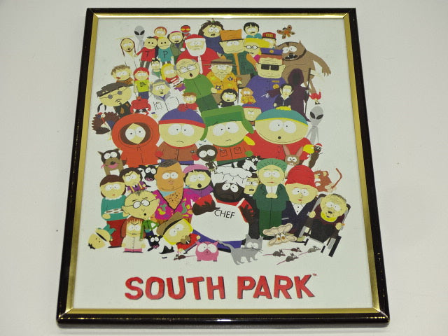 Poster, affiche : South Park