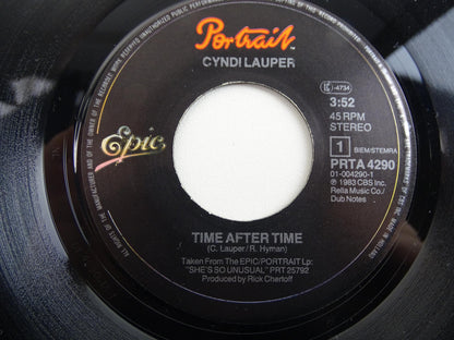Single, Cyndi Lauper: Time After Time, 1984