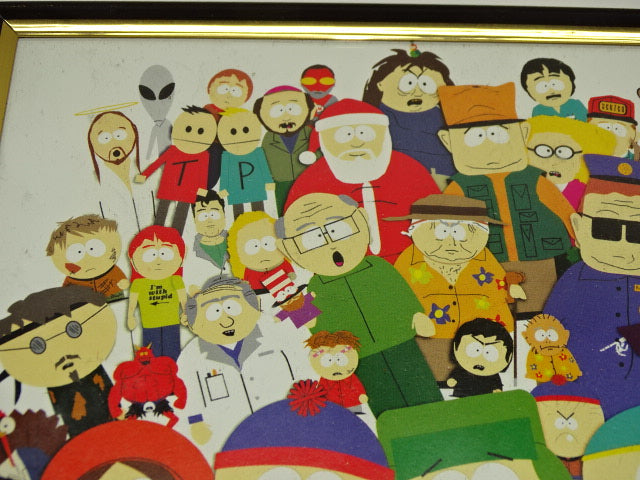 Poster, affiche : South Park