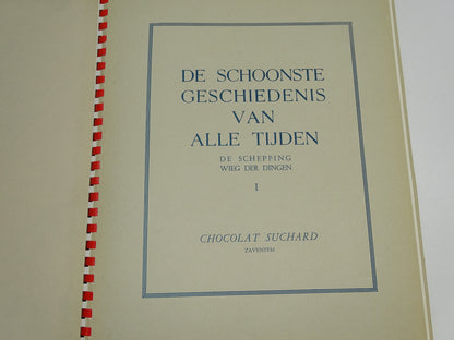 Compleet Prentenboek: De Schoonste Geschiedenis Van Alle Tijden, Suchard, 1956