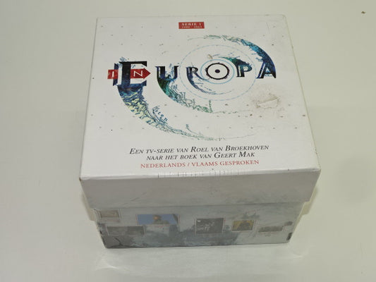 DVD, CD, Box, In Europa: Geert Mak, Seizoen 1, 2008