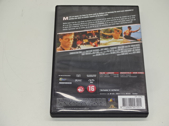 Film, DVD, Bloodsport: Jean Claude Van Damme, MGM, 1988