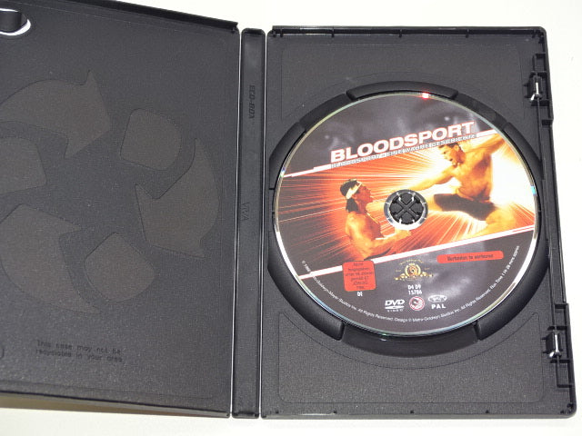 Film, DVD, Bloodsport: Jean Claude Van Damme, MGM, 1988