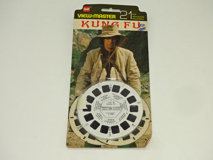 Viewmaster Schijven Set: Kung Fu, David Carradine, 1976