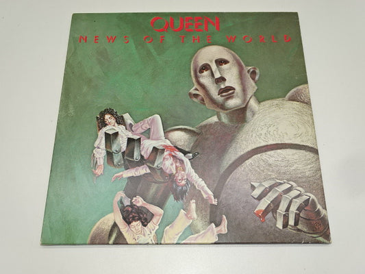 LP, Queen: News Of The World, 1977