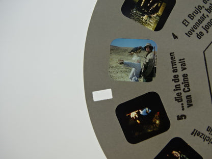 Viewmaster Schijven Set: Kung Fu, David Carradine, 1976