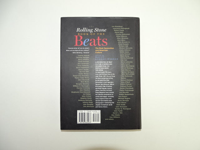 Boek: The Rolling Stone Book of the Beats, 1999