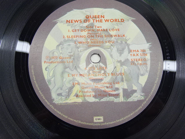 LP, Queen: News Of The World, 1977