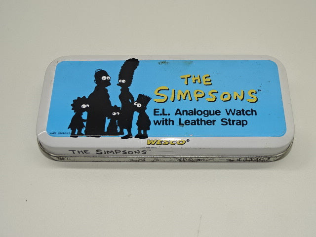 Horloge, The Simpsons: polsuurwerk, Wesco 1996