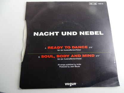 Single, Nacht Und Nebel: Ready To Dance, 1985