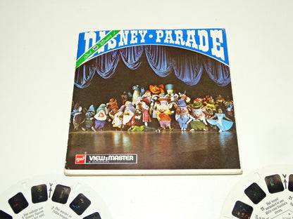 Viewmaster Schijven met Boekje: Disney Parade, 1970