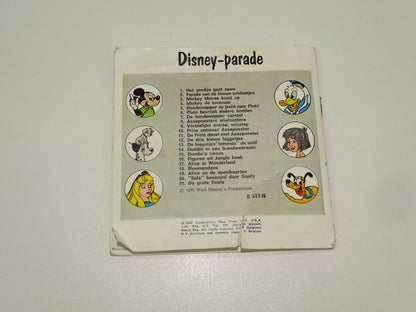 Viewmaster Schijven met Boekje: Disney Parade, 1970