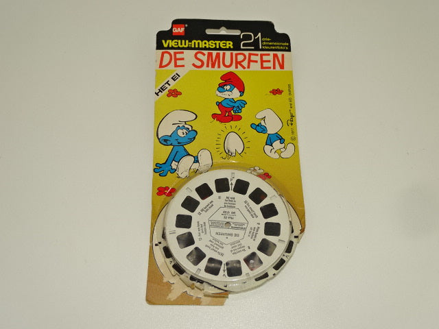 View Master, De Smurfen: De Smurfen En Het Ei