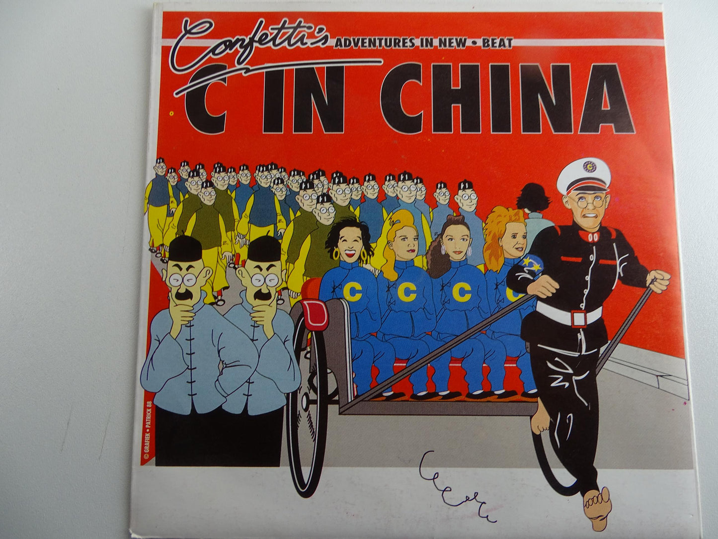 Single, Confetti's: C In China, 1989